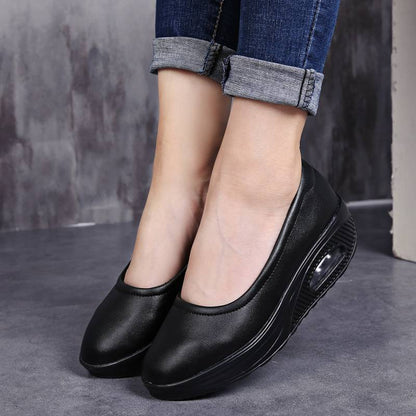 Comfort Air Cushion Slip-On Work Shoes