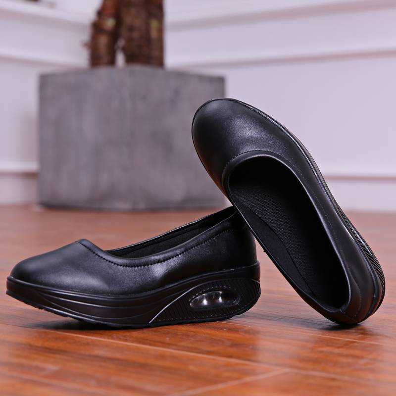 Comfort Air Cushion Slip-On Work Shoes