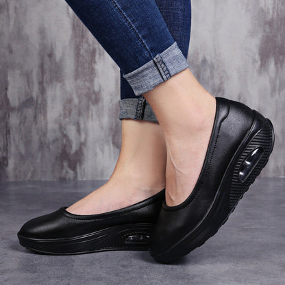 Comfort Air Cushion Slip-On Work Shoes