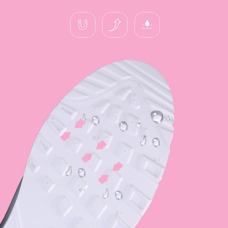Comfort Air Cushion Slip-On Work Shoes
