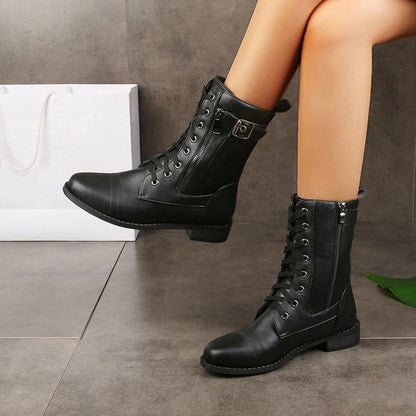 Women's Lace-Up Ankle Boots