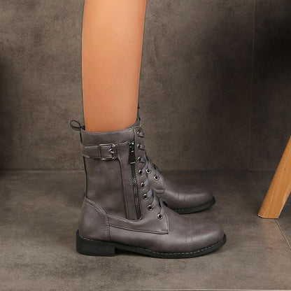 Women's Lace-Up Ankle Boots