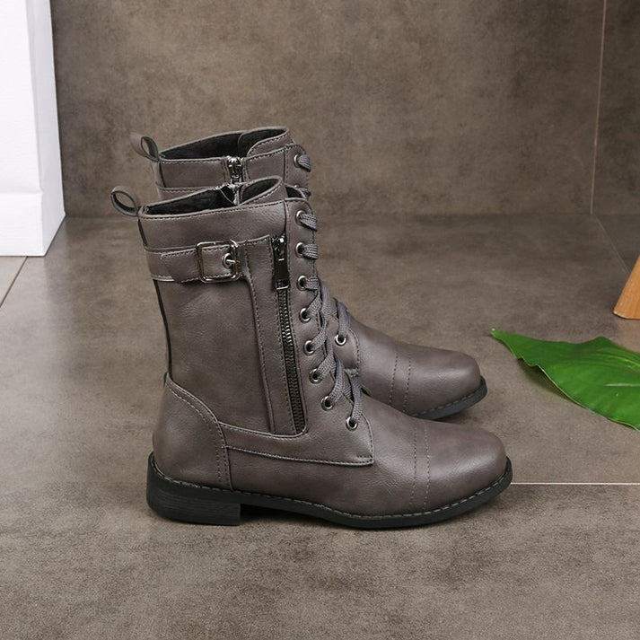 Women's Lace-Up Ankle Boots