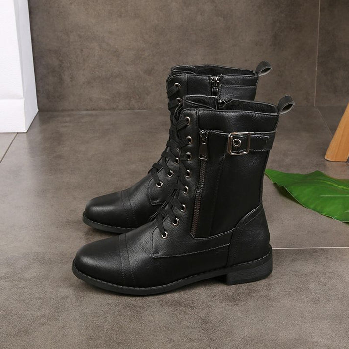 Women's Lace-Up Ankle Boots