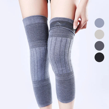 Ribbed Knit Knee Warmers