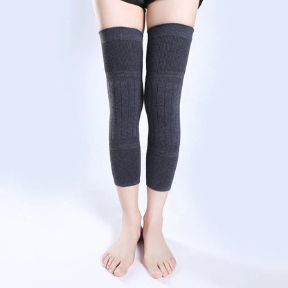 Ribbed Knit Knee Warmers