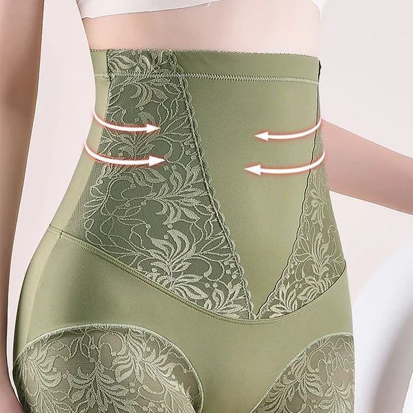 Women’s High-Waist Lace Shaping Briefs