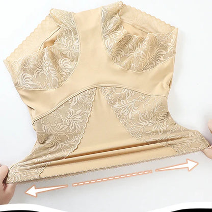 Women’s High-Waist Lace Shaping Briefs