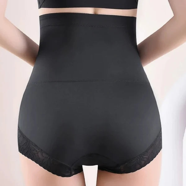 Women’s High-Waist Lace Shaping Briefs