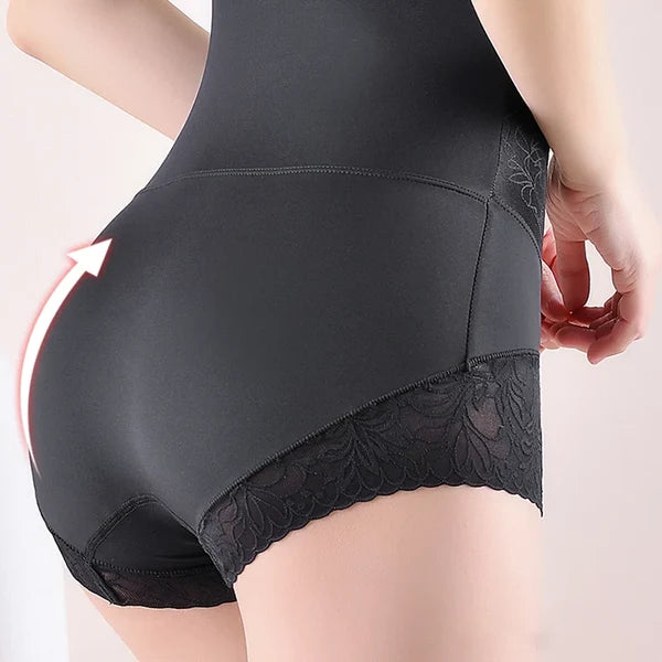 Women’s High-Waist Lace Shaping Briefs