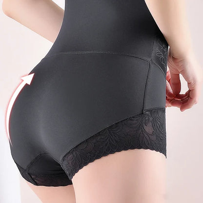 Women’s High-Waist Lace Shaping Briefs