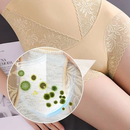 Women’s High-Waist Lace Shaping Briefs