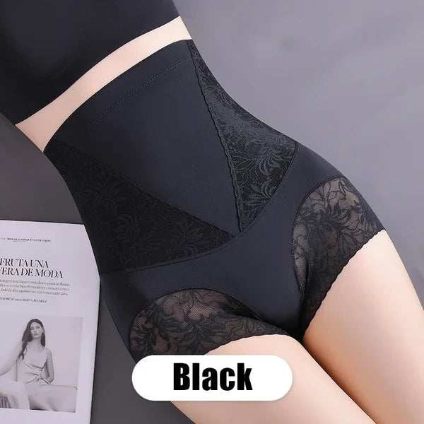 Women’s High-Waist Lace Shaping Briefs