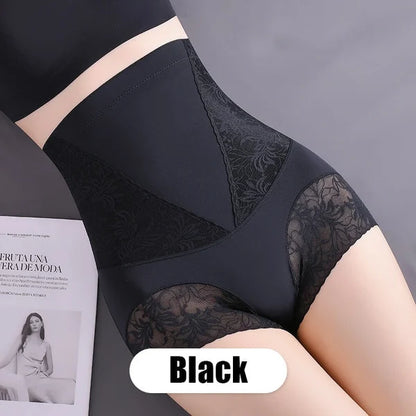 Women’s High-Waist Lace Shaping Briefs