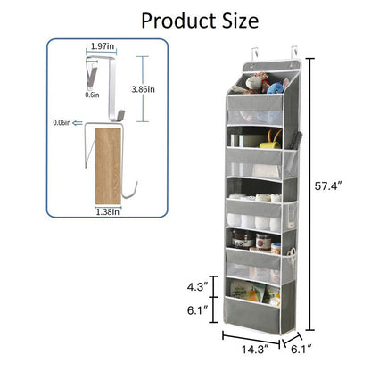 5-Tier Hanging Door Organizer
