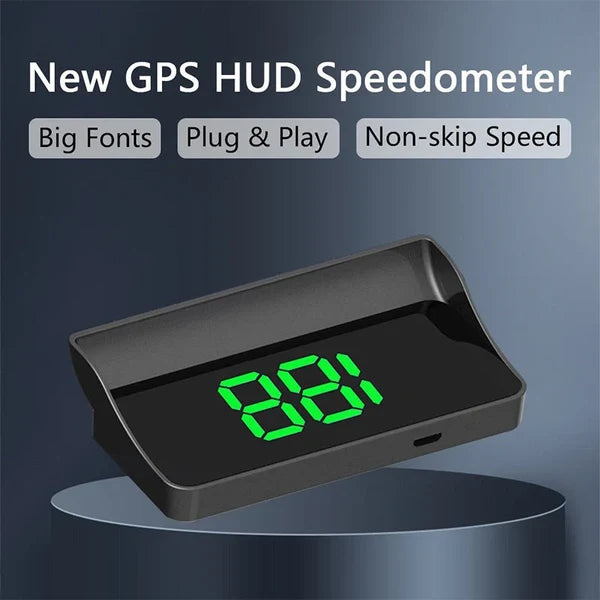 GPS Car Head-Up Display Speedometer