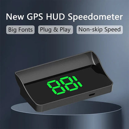 GPS Car Head-Up Display Speedometer