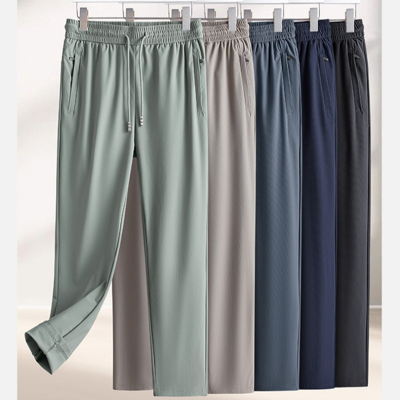 Men’s Quick-Dry Lightweight Athletic Jogger Pants