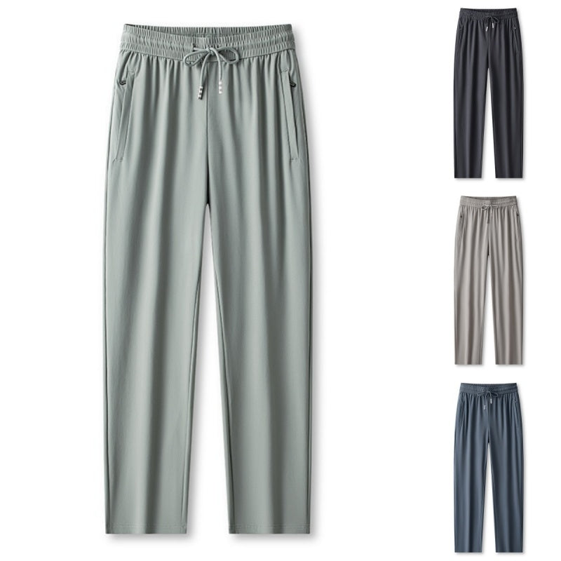 Men’s Quick-Dry Lightweight Athletic Jogger Pants