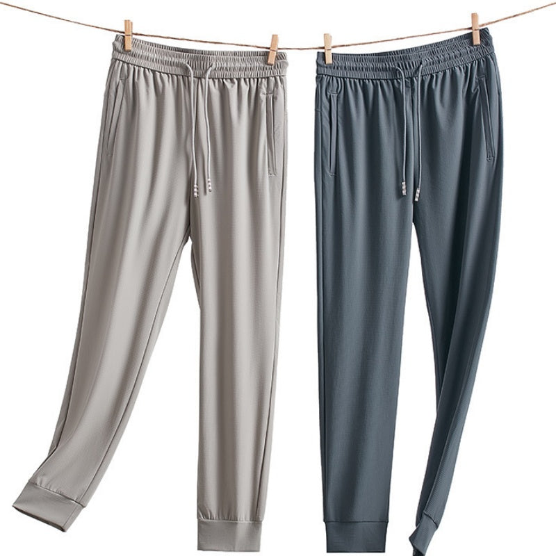 Men’s Quick-Dry Lightweight Athletic Jogger Pants
