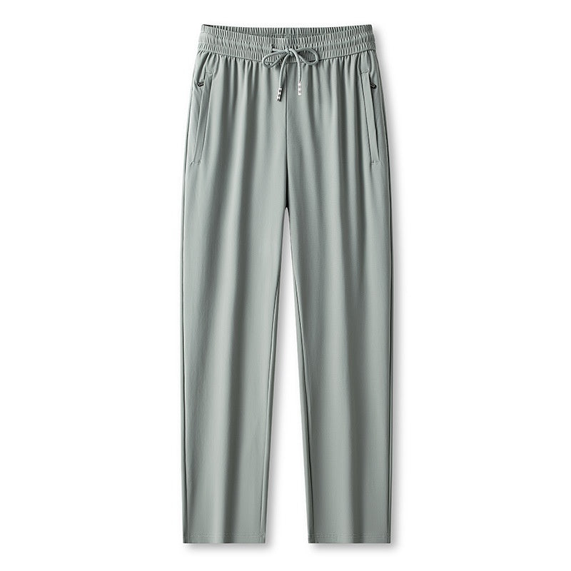 Men’s Quick-Dry Lightweight Athletic Jogger Pants