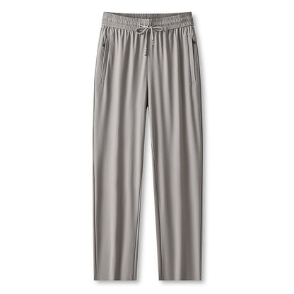 Men’s Quick-Dry Lightweight Athletic Jogger Pants