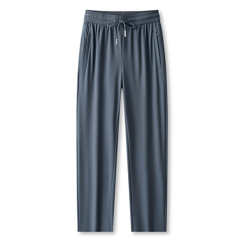 Men’s Quick-Dry Lightweight Athletic Jogger Pants