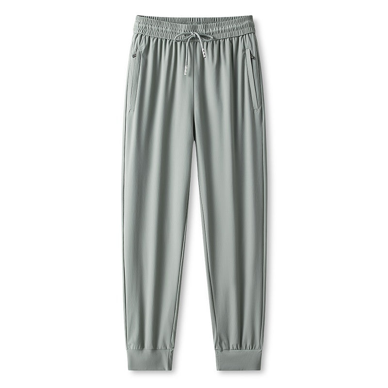 Men’s Quick-Dry Lightweight Athletic Jogger Pants