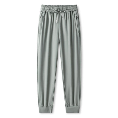 Men’s Quick-Dry Lightweight Athletic Jogger Pants