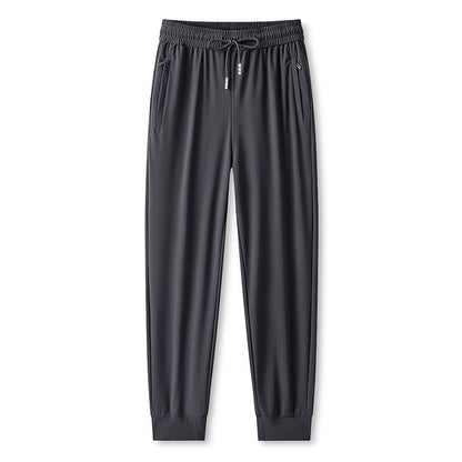 Men’s Quick-Dry Lightweight Athletic Jogger Pants