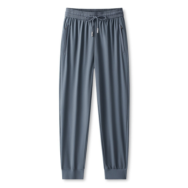 Men’s Quick-Dry Lightweight Athletic Jogger Pants
