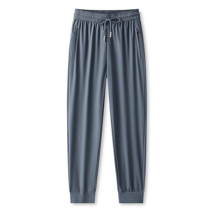 Men’s Quick-Dry Lightweight Athletic Jogger Pants
