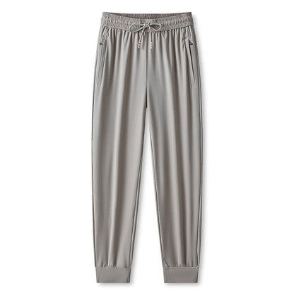 Men’s Quick-Dry Lightweight Athletic Jogger Pants