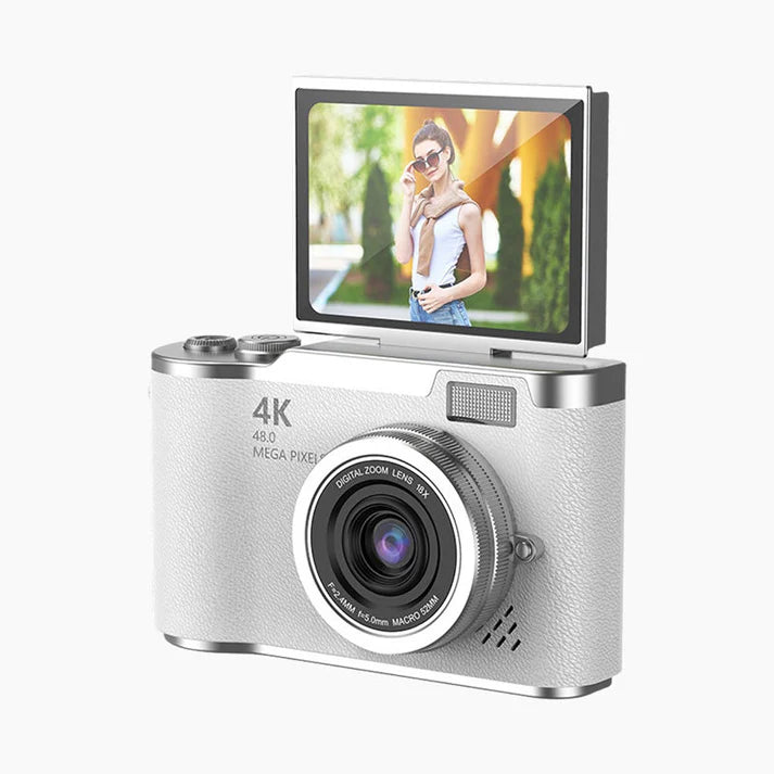 4K Flip Screen Digital Camera