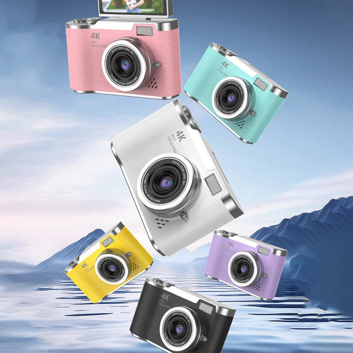 4K Flip Screen Digital Camera