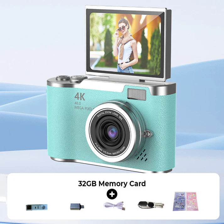 4K Flip Screen Digital Camera