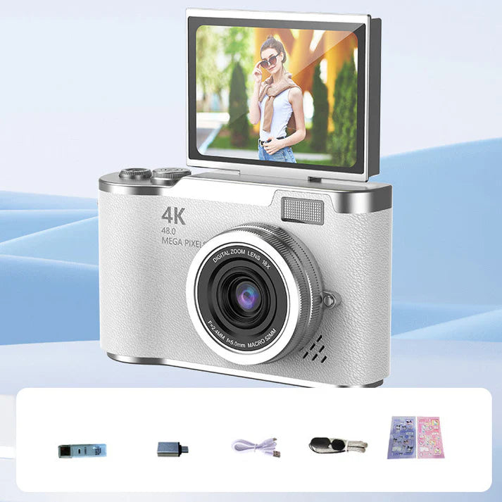 4K Flip Screen Digital Camera