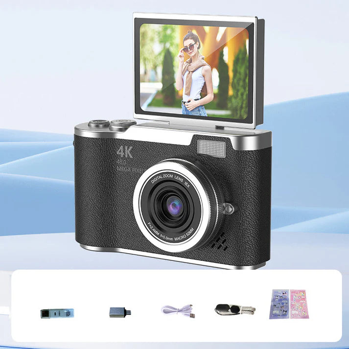 4K Flip Screen Digital Camera