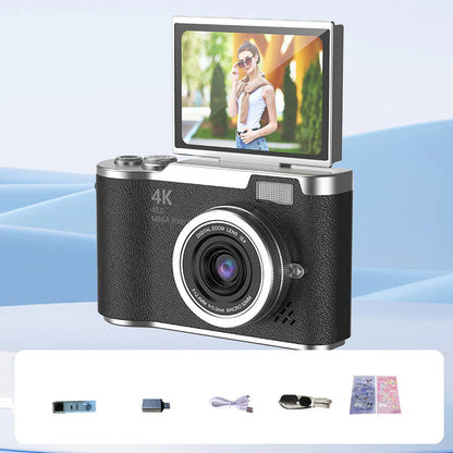 4K Flip Screen Digital Camera
