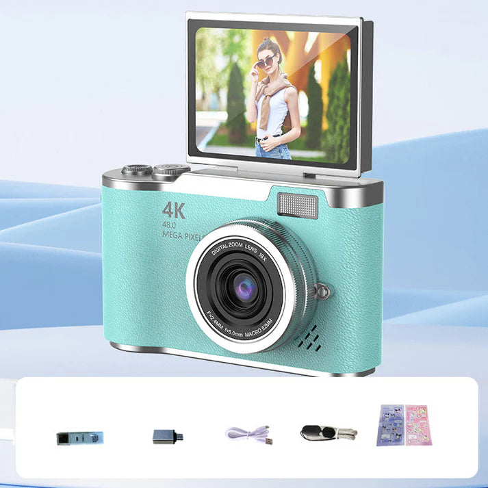 4K Flip Screen Digital Camera