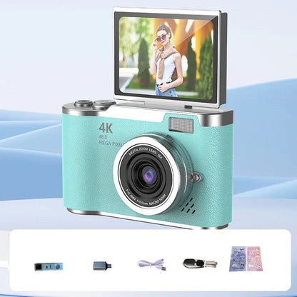 4K Flip Screen Digital Camera