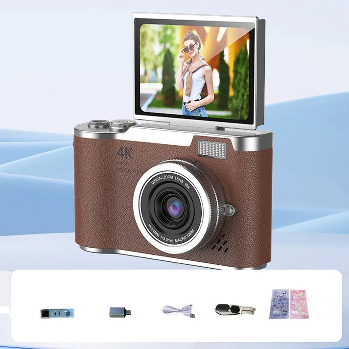 4K Flip Screen Digital Camera