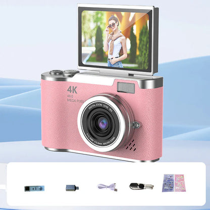 4K Flip Screen Digital Camera