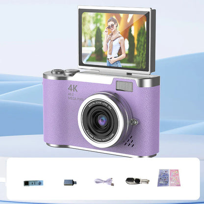 4K Flip Screen Digital Camera