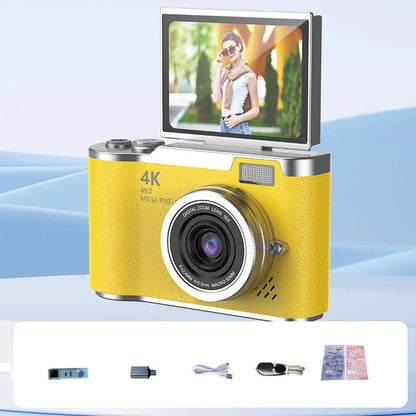4K Flip Screen Digital Camera