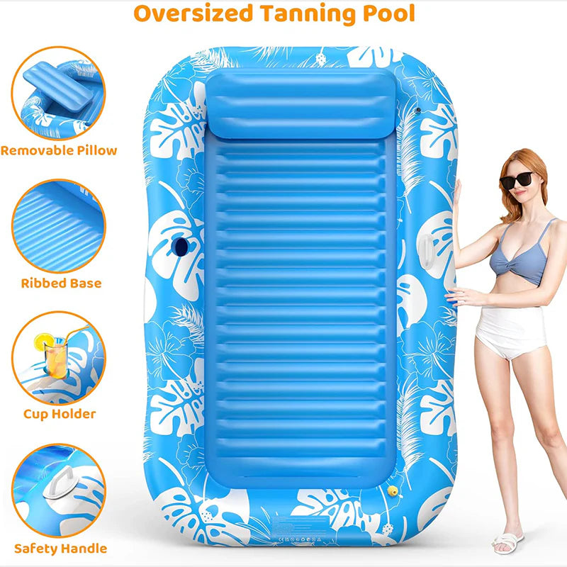 Inflatable Water Spray Pool Lounge