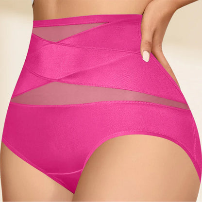 Women's Mesh Panel Shaping Briefs