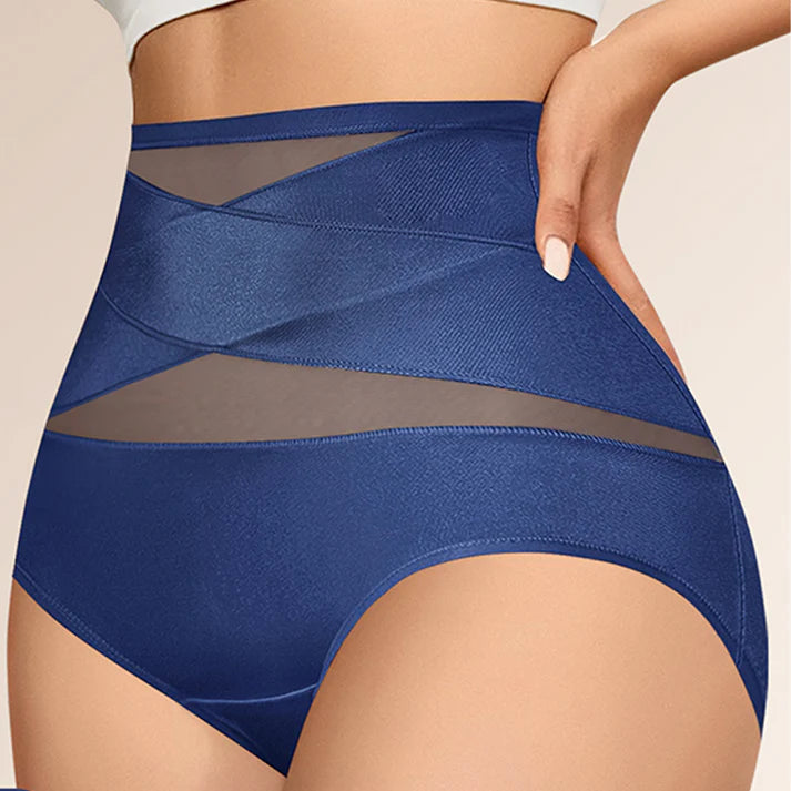 Women's Mesh Panel Shaping Briefs