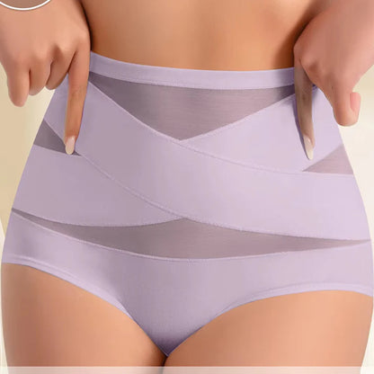 Women's Mesh Panel Shaping Briefs
