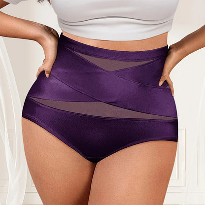 Women's Mesh Panel Shaping Briefs